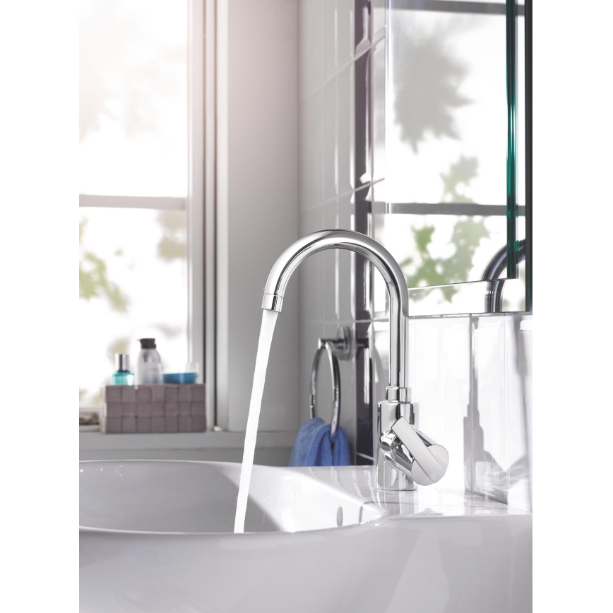 GROHE 32723001 - Waschtischarmatur FEEL, Größe L, glänzender Chrom