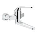 GROHE 32773000 - Waschtischarmatur EUROECO SPECIAL 257 mm, glänzender Chrom