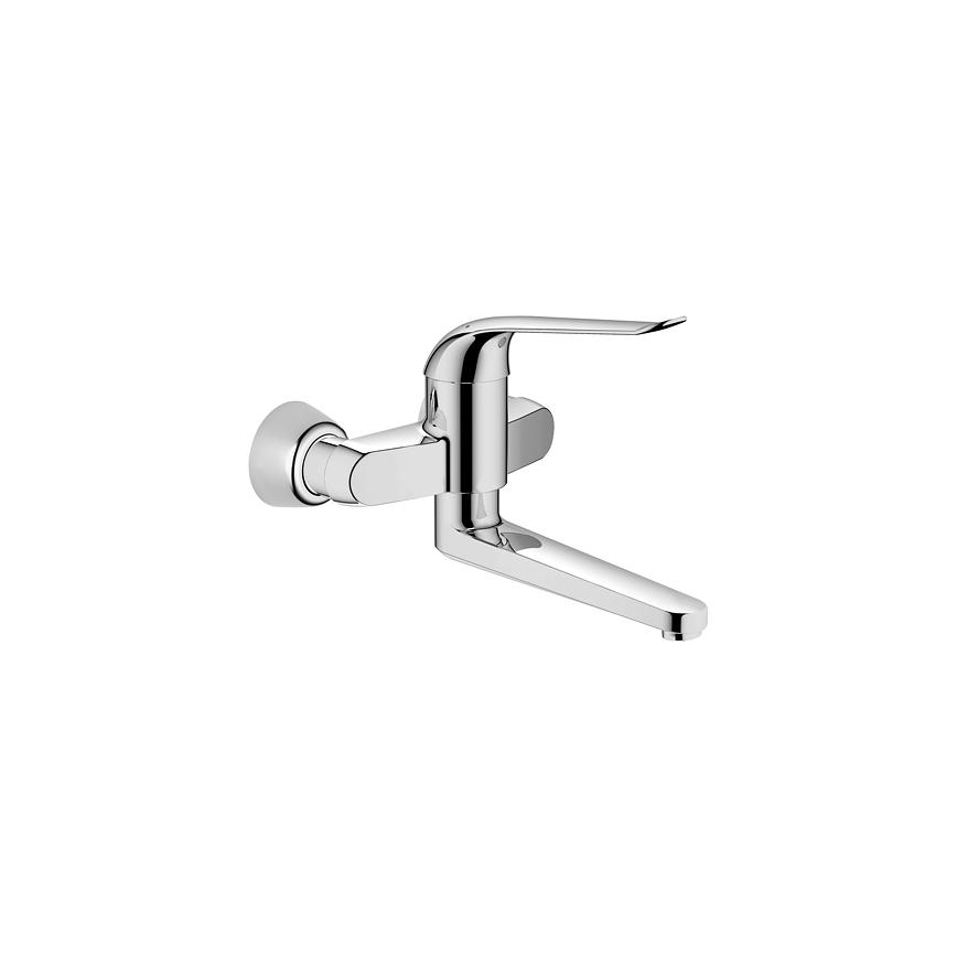 GROHE 32773000 - Waschtischarmatur EUROECO SPECIAL 257 mm, glänzender Chrom
