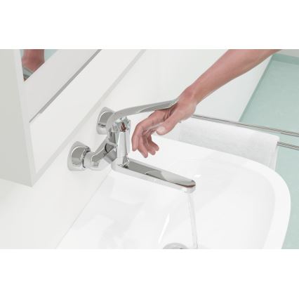 GROHE 32773000 - Waschtischarmatur EUROECO SPECIAL 257 mm, glänzender Chrom