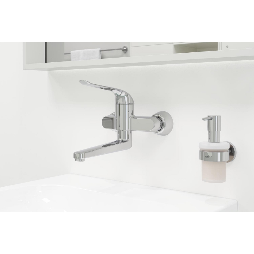 GROHE 32773000 - Waschtischarmatur EUROECO SPECIAL 257 mm, glänzender Chrom