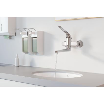 GROHE 32773000 - Waschtischarmatur EUROECO SPECIAL 257 mm, glänzender Chrom