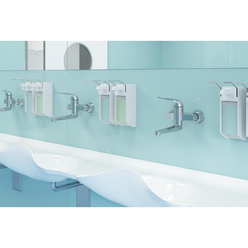 GROHE 32773000 - Waschtischarmatur EUROECO SPECIAL 257 mm, glänzender Chrom