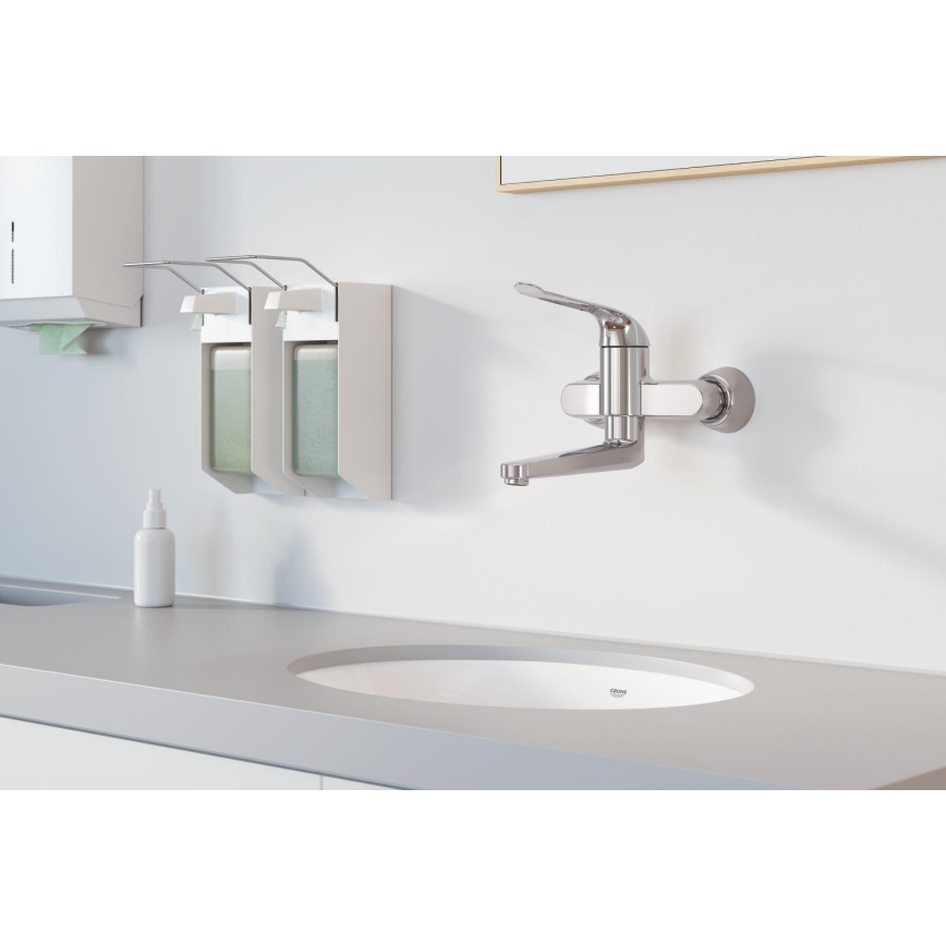 GROHE 32773000 - Waschtischarmatur EUROECO SPECIAL 257 mm, glänzender Chrom