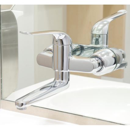 GROHE 32773000 - Waschtischarmatur EUROECO SPECIAL 257 mm, glänzender Chrom