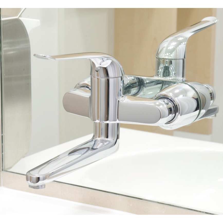 GROHE 32773000 - Waschtischarmatur EUROECO SPECIAL 257 mm, glänzender Chrom