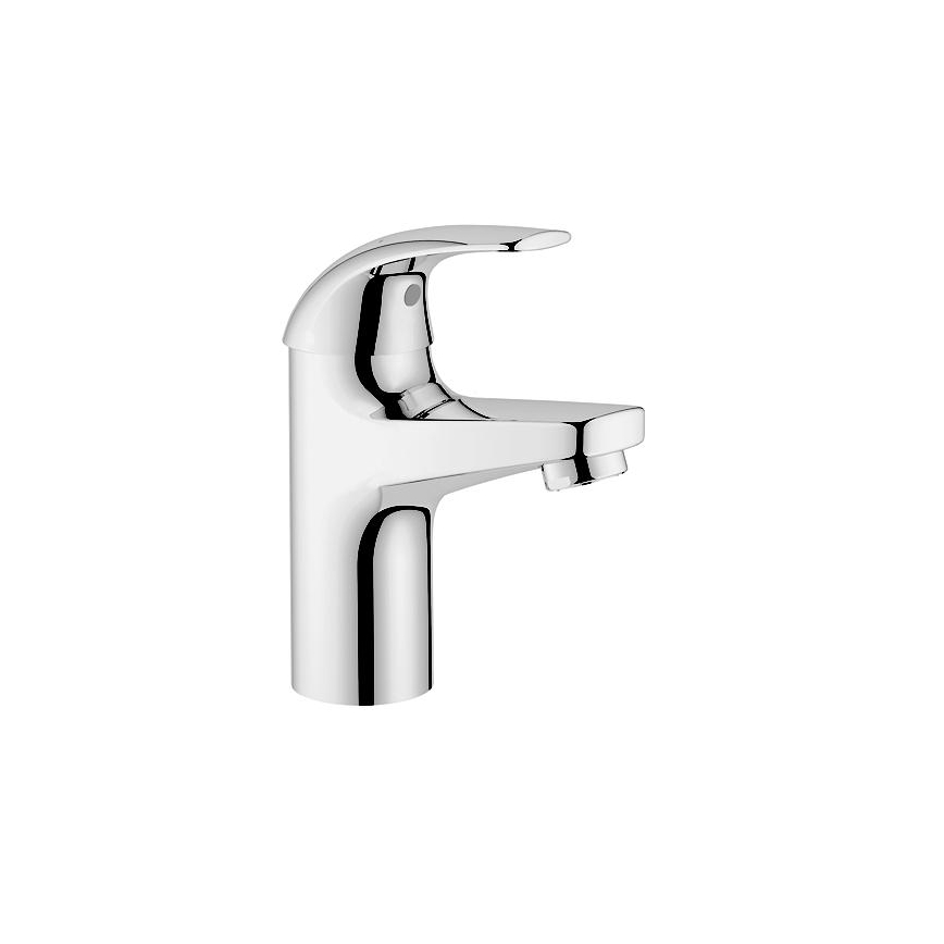GROHE 32848000 - Waschtischarmatur BAUCURVE, glänzender Chrom