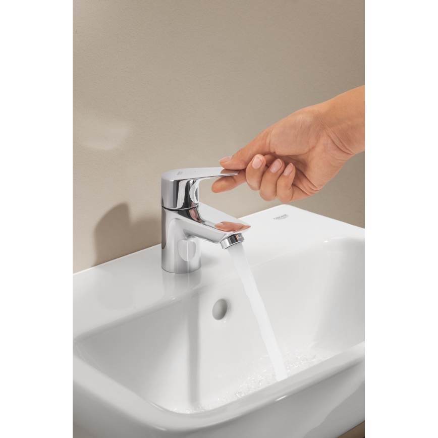GROHE 32861001 – BAUEDGE Standventil, 131 mm, glänzender Chrom