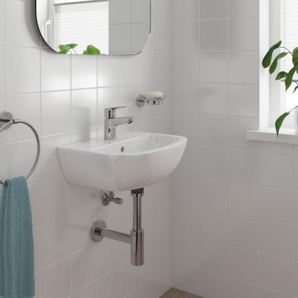 GROHE 32861001 – BAUEDGE Standventil, 131 mm, glänzender Chrom