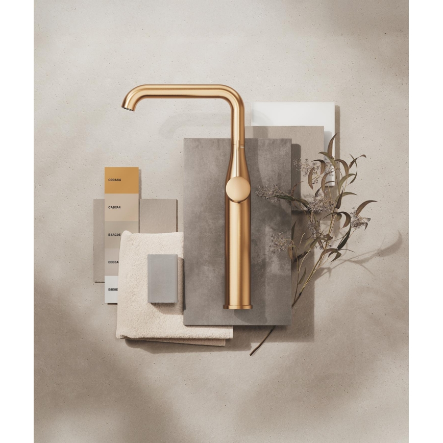 GROHE 32901DL1 - Waschtischarmatur ESSENCE XL, Bronze