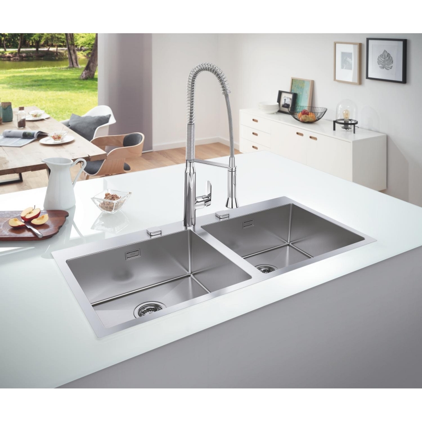 GROHE 32950000 - K7 Küchenarmatur, glänzender Chrom
