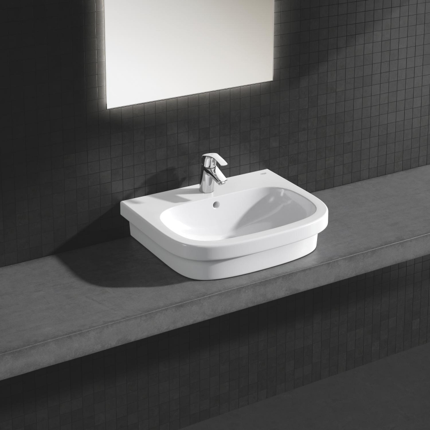 GROHE 33265002 - Waschtischarmatur EUROSMART DN 15 Größe S, glänzender Chrom