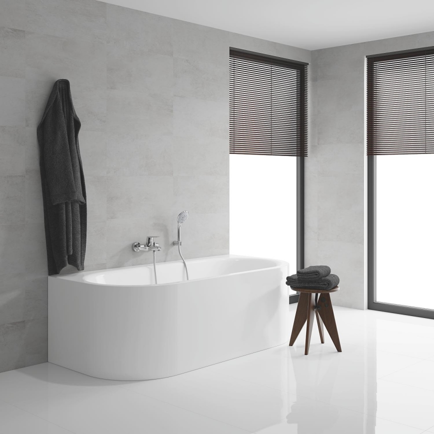 GROHE 33390002 - Badewannenarmatur EURODISC COSMOPOLITAN DN 15, glänzender Chrom