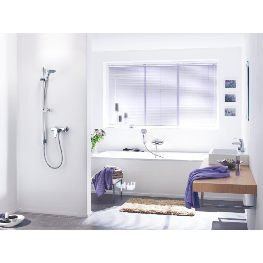 GROHE 33395002 - Badewannenarmatur EURODISC COSMOPOLITAN glänzender Chrom