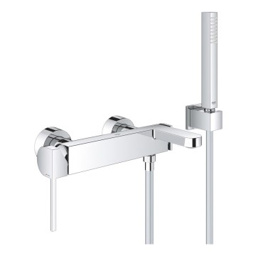 GROHE 33547003 - Badewannenarmatur PLUS, glänzender Chrom