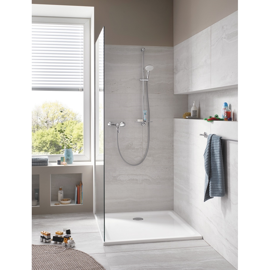 GROHE 33555002 - Duscharmatur EUROSMART DN 15, Hochglanz-Chrom
