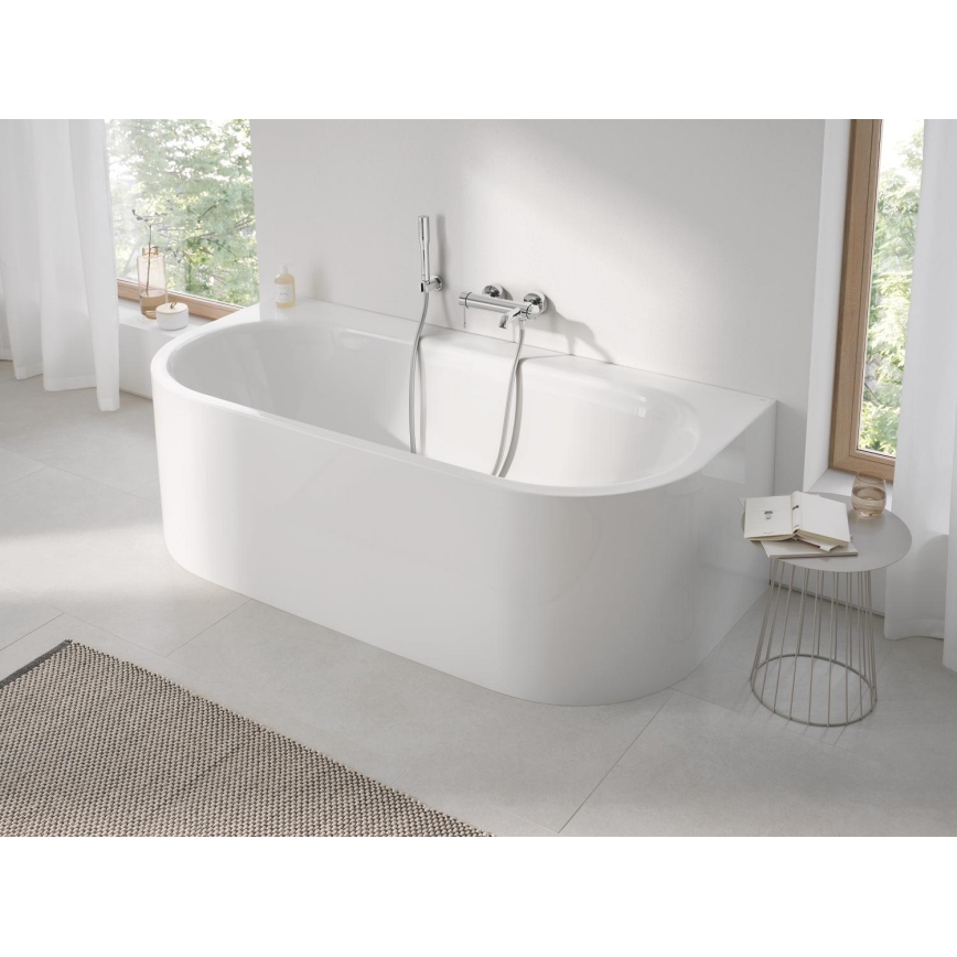 GROHE 33624001 - Wannenarmatur ESSENCE 193 mm glänzender Chrom