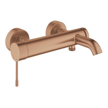 GROHE 33624DL1 - Badewannenarmatur ESSENCE 193 mm Bronze