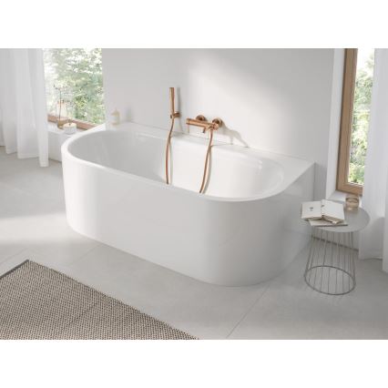 GROHE 33624DL1 - Badewannenarmatur ESSENCE 193 mm, gebürstetes Kupfer