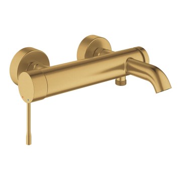 GROHE 33624GN1 - Wannenbatterie ESSENCE 193 mm Gold