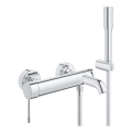 GROHE 33628001 - Badewannen-Set mit ESSENCE-Armatur DN 15, Hochglanz-Chrom