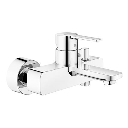 GROHE 33849001 - Wannenarmatur LINEARE DN 15, glänzender Chrom