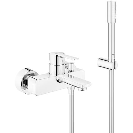 GROHE 33850001 - Badewannenarmatur LINEARE DN 15, glänzender Chrom