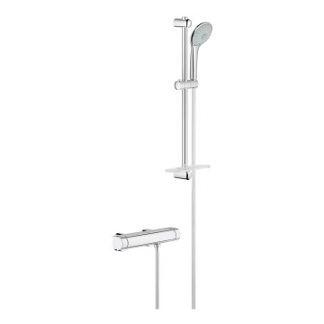 GROHE 34195001 - Thermostat-Armatur GROHTHERM 2000 mit EUPHORIA 110-Set, Chrom
