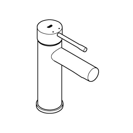 GROHE 34294001 - Waschtischarmatur ESSENCE DN 15, Hochglanz-Chrom