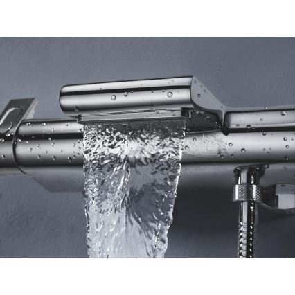 GROHE 34464001 - Thermostat-Wannenbatterie GROHTHERM 2000 DN 15 Hochglanz-Chrom