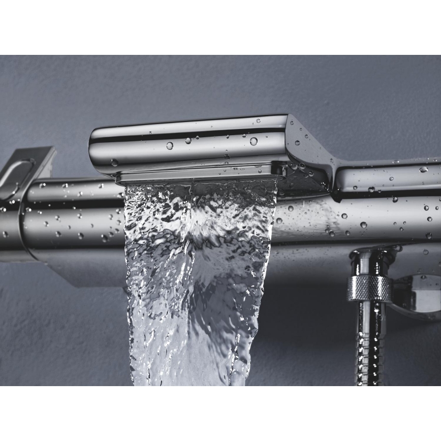 GROHE 34464001 - Thermostat-Wannenbatterie GROHTHERM 2000 DN 15 Hochglanz-Chrom