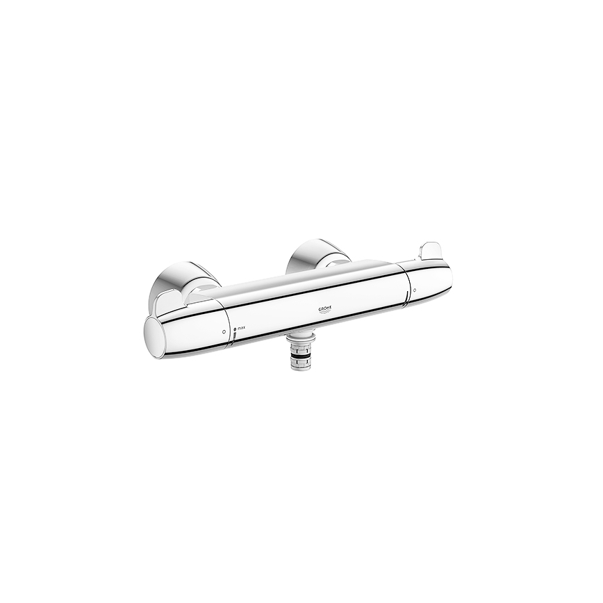 GROHE 34666000 - Thermostatische medizinische Armatur DN 15, glänzender Chrom