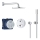 GROHE 34732000 - Duschset GROHTHERM RAINSHOWER COSMOPOLITAN 210 286 mm Chrom