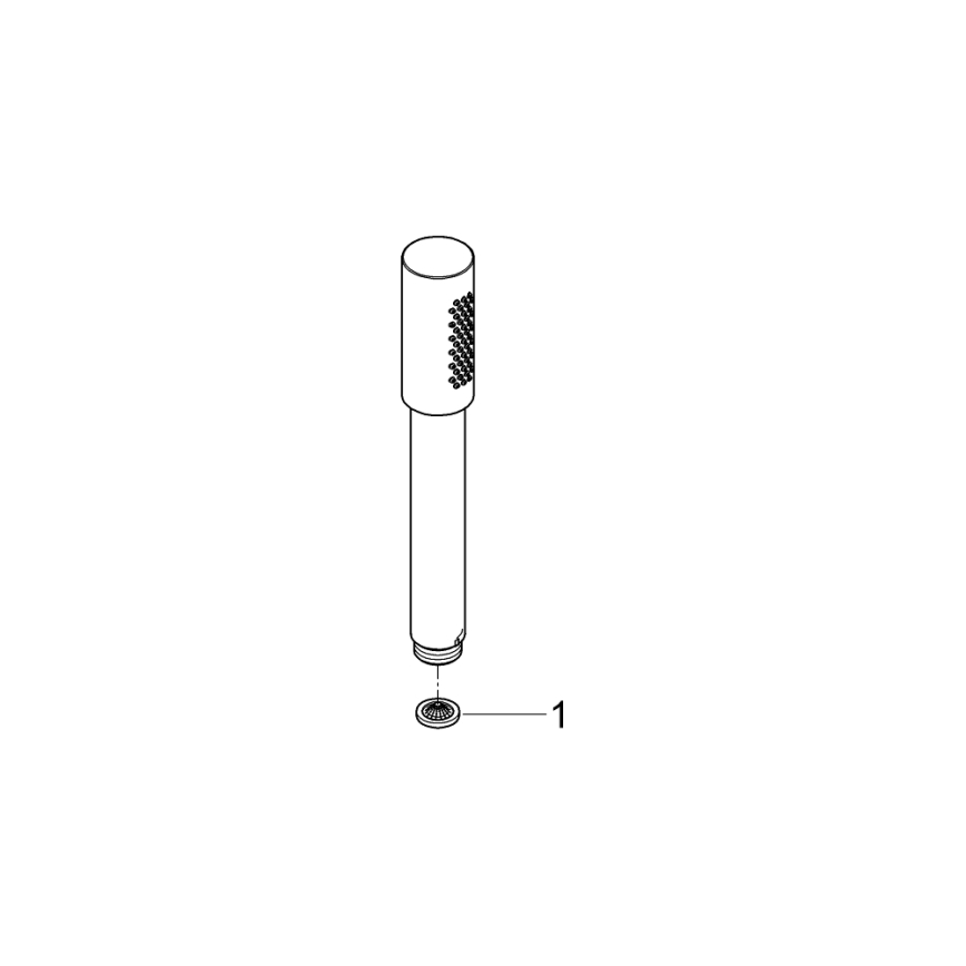 GROHE 34732000 - Duschset GROHTHERM RAINSHOWER COSMOPOLITAN 210 286 mm Chrom