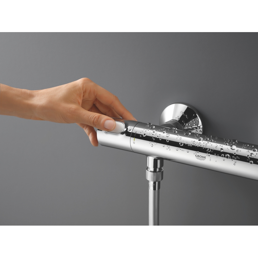 GROHE 34840000 - Thermostatische Duscharmatur PRECISION DN 15, Hochglanzchrom