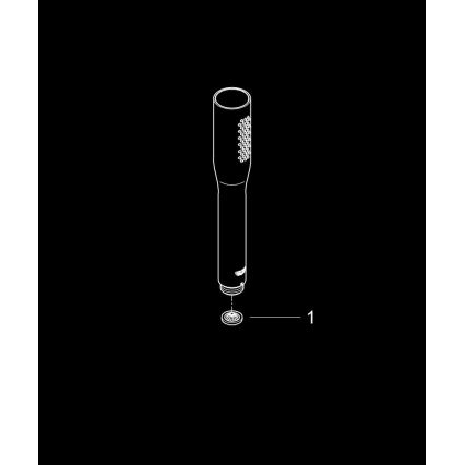GROHE 34874000 - Duschsystem PRECISION SMARTCONTROL 310 mm, Chrom glänzend