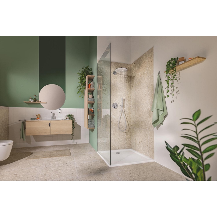 GROHE 34874000 - Duschsystem PRECISION SMARTCONTROL 310 mm, Chrom glänzend