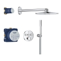 GROHE 34874000 - Duschsystem PRECISION SMARTCONTROL 310 mm glänzender Chrom