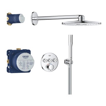 GROHE 34874000 - Duschsystem PRECISION SMARTCONTROL 310 mm glänzender Chrom