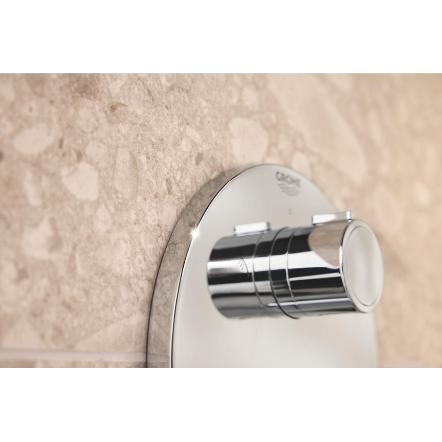 GROHE 34874000 - Duschsystem PRECISION SMARTCONTROL 310 mm glänzender Chrom