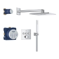 GROHE 34875000 - Duschsystem PRECISION SMARTCONTROL 310 mm, glänzender Chrom