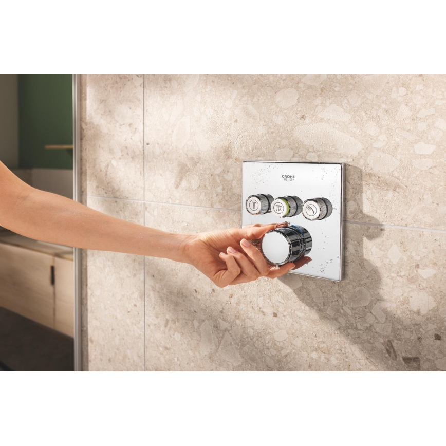 GROHE 34875000 - Duschsystem PRECISION SMARTCONTROL 310 mm, glänzender Chrom