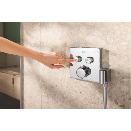 GROHE 34876000 - Duschsystem PRECISION SMARTCONTROL 310 × 310 mm Chrom