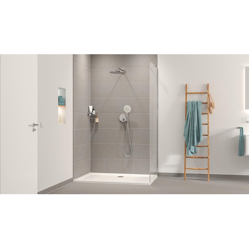 GROHE 34877000 - Duschsystem VITALIO RAIN MONO 310 glänzender Chrom