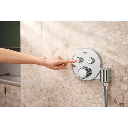 GROHE 34877000 - Duschsystem VITALIO RAIN MONO 310 glänzender Chrom