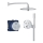GROHE 34878000 - Duschsystem PRECISION SMARTCONTROL 260 mm, glänzender Chrom