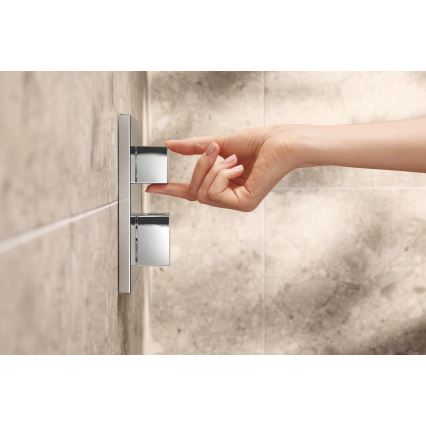 GROHE 34879000 - Unterputz-Duschsystem PRECISION CUBE 310 × 310 mm Chrom
