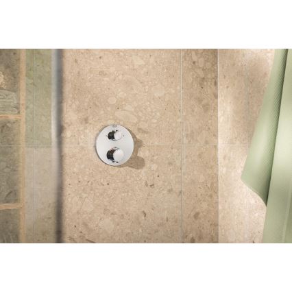 GROHE 34880000 - Duschgarnitur mit Unterputz-Armatur GROHTHERM SMARTCONTROL glänzender Chrom