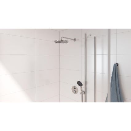 GROHE 34883000 - Duschsystem PRECISION VITALIO START 250, glänzender Chrom