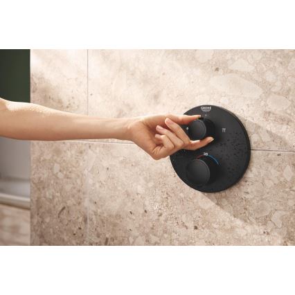 GROHE 348832430 - Duschset VITALIO START 250 mm schwarz